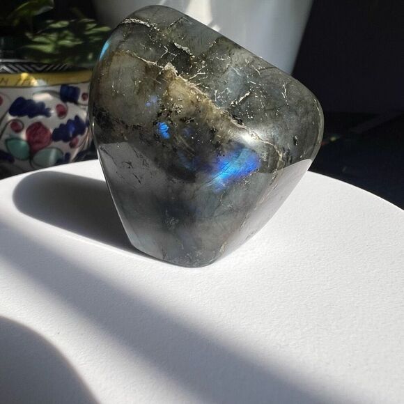 Labradorite Crystal Freeform Meditation Stone - Picture 5 of 14